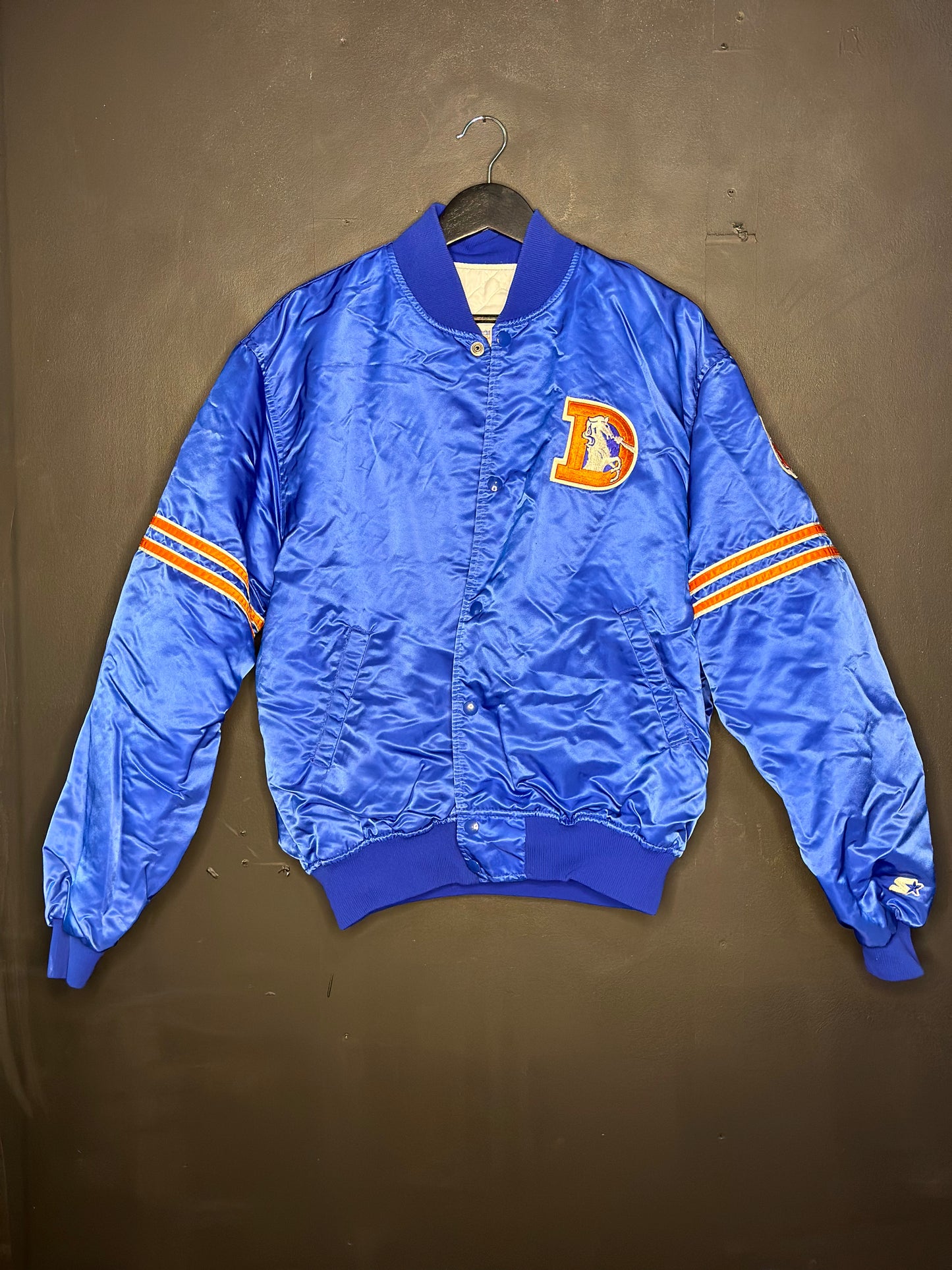 Denver Broncos Pro Line Starter Satin Jacket
