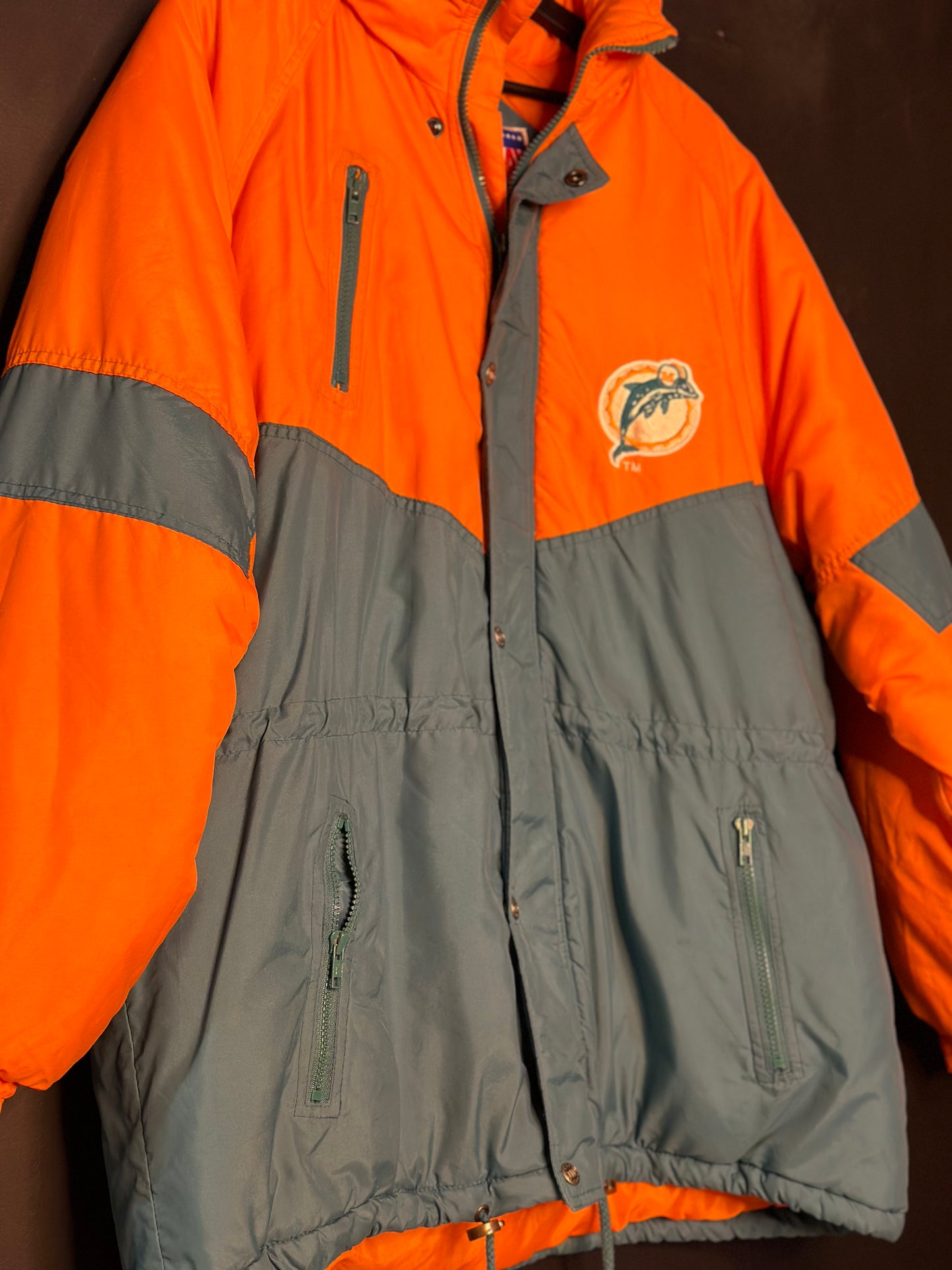 Miami Dolphins NFL Gameday Jacket