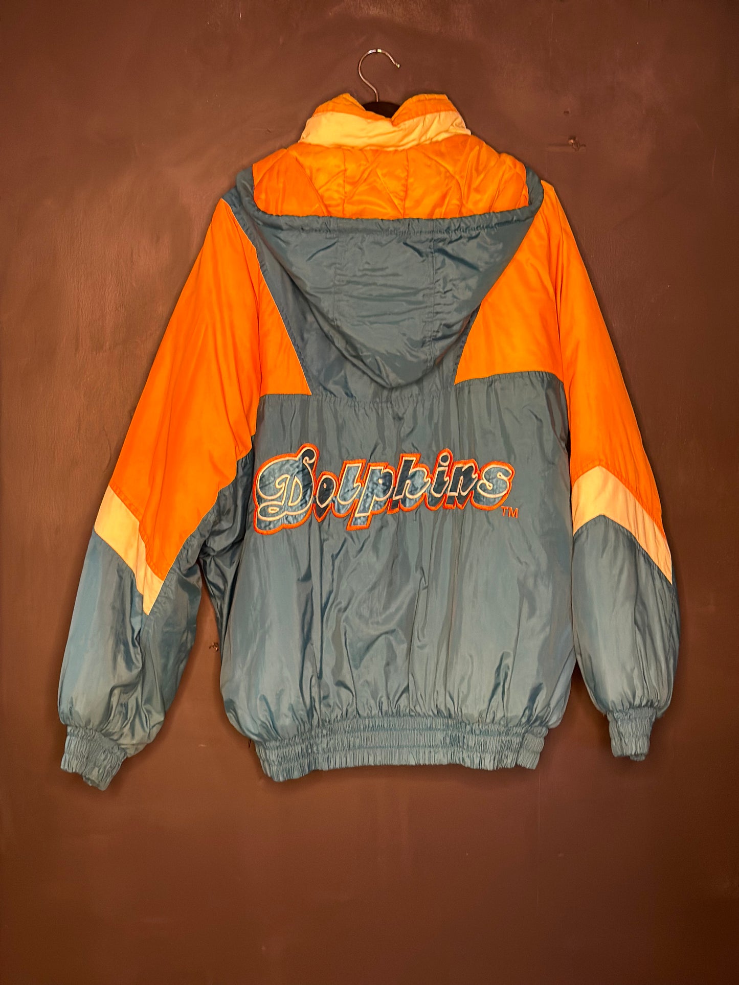 Miami Dolphins Chalk Line Hooded Jacket