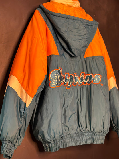 Miami Dolphins Chalk Line Hooded Jacket