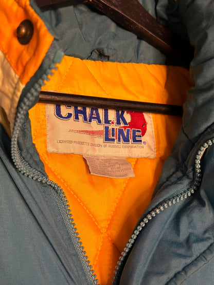 Miami Dolphins Chalk Line Hooded Jacket