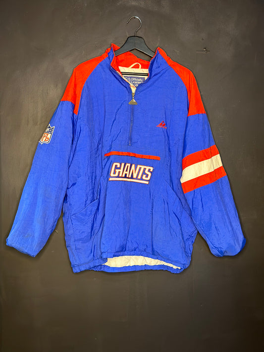 New York Giants Apex One Windbreaker