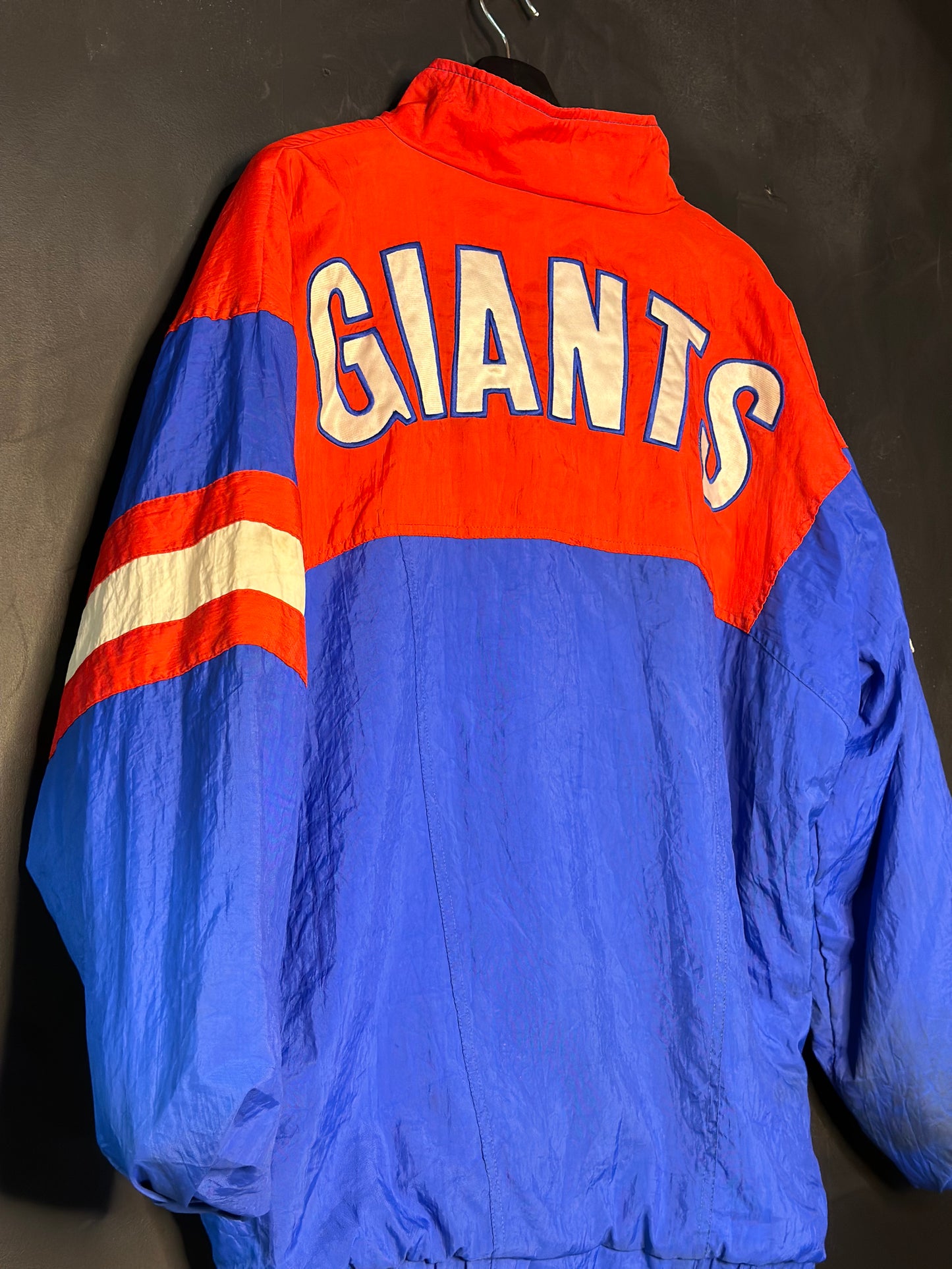 New York Giants Apex One Windbreaker