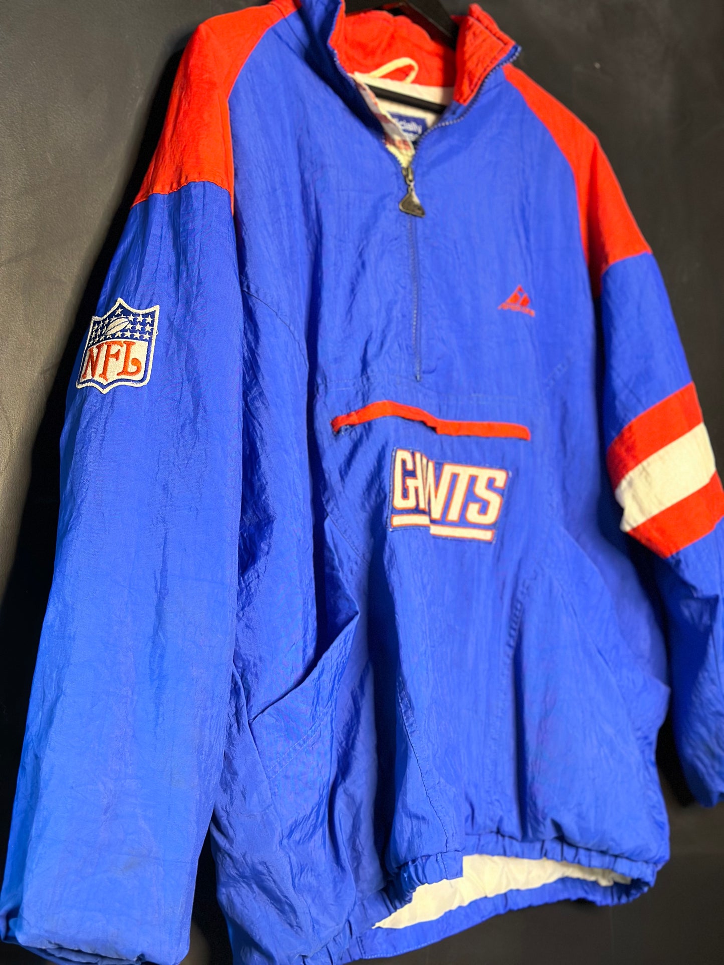 New York Giants Apex One Windbreaker