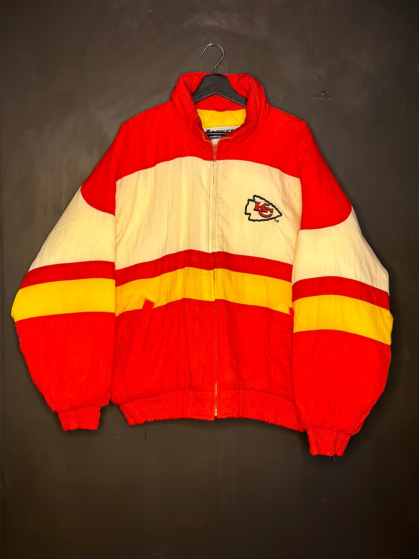 Kansas City Chiefs Locker Line Puffer Jacket