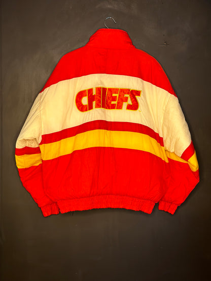 Kansas City Chiefs Locker Line Puffer Jacket