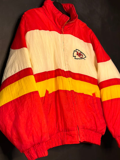 Kansas City Chiefs Locker Line Puffer Jacket