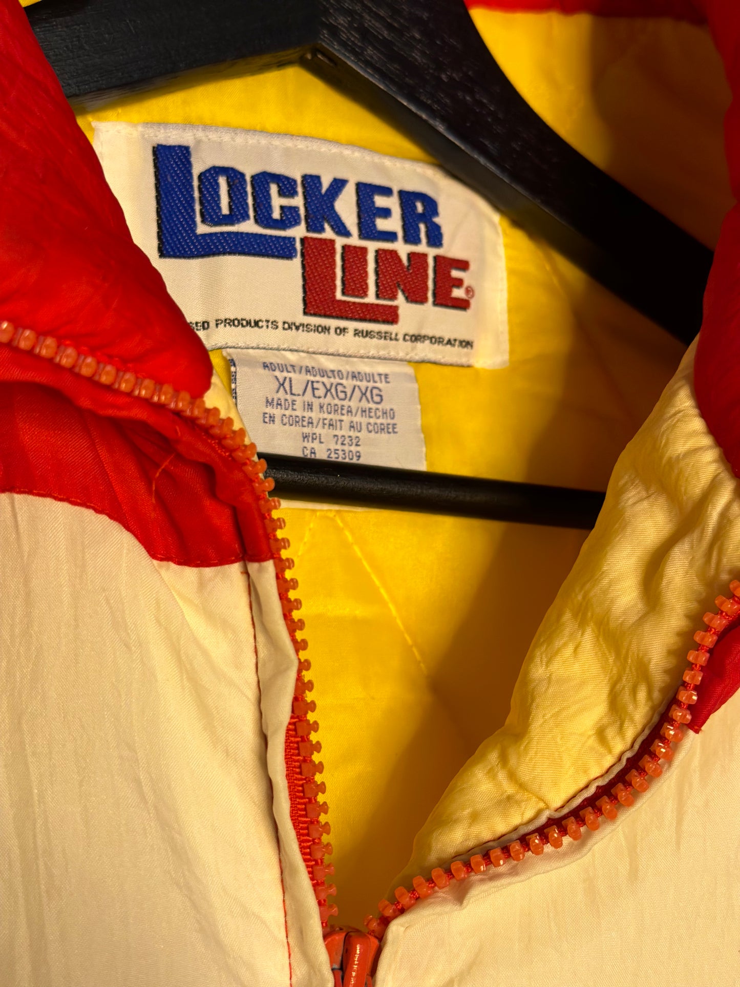 Kansas City Chiefs Locker Line Puffer Jacket