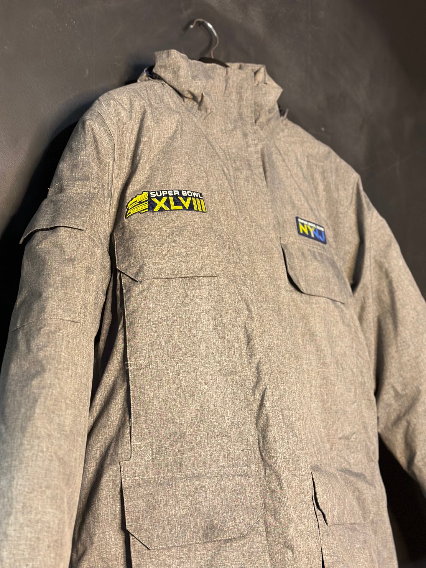 Super Bowl XLVIII Long Coat