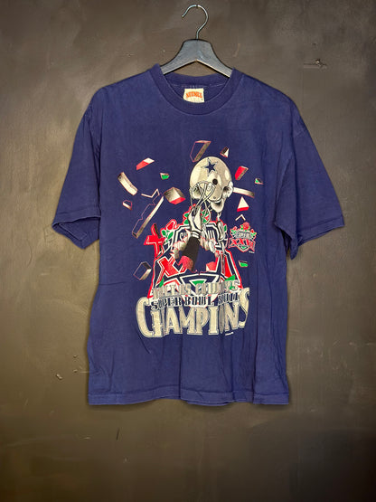 Dallas Cowboys Nutmeg Mills Super Bowl Champs Tee