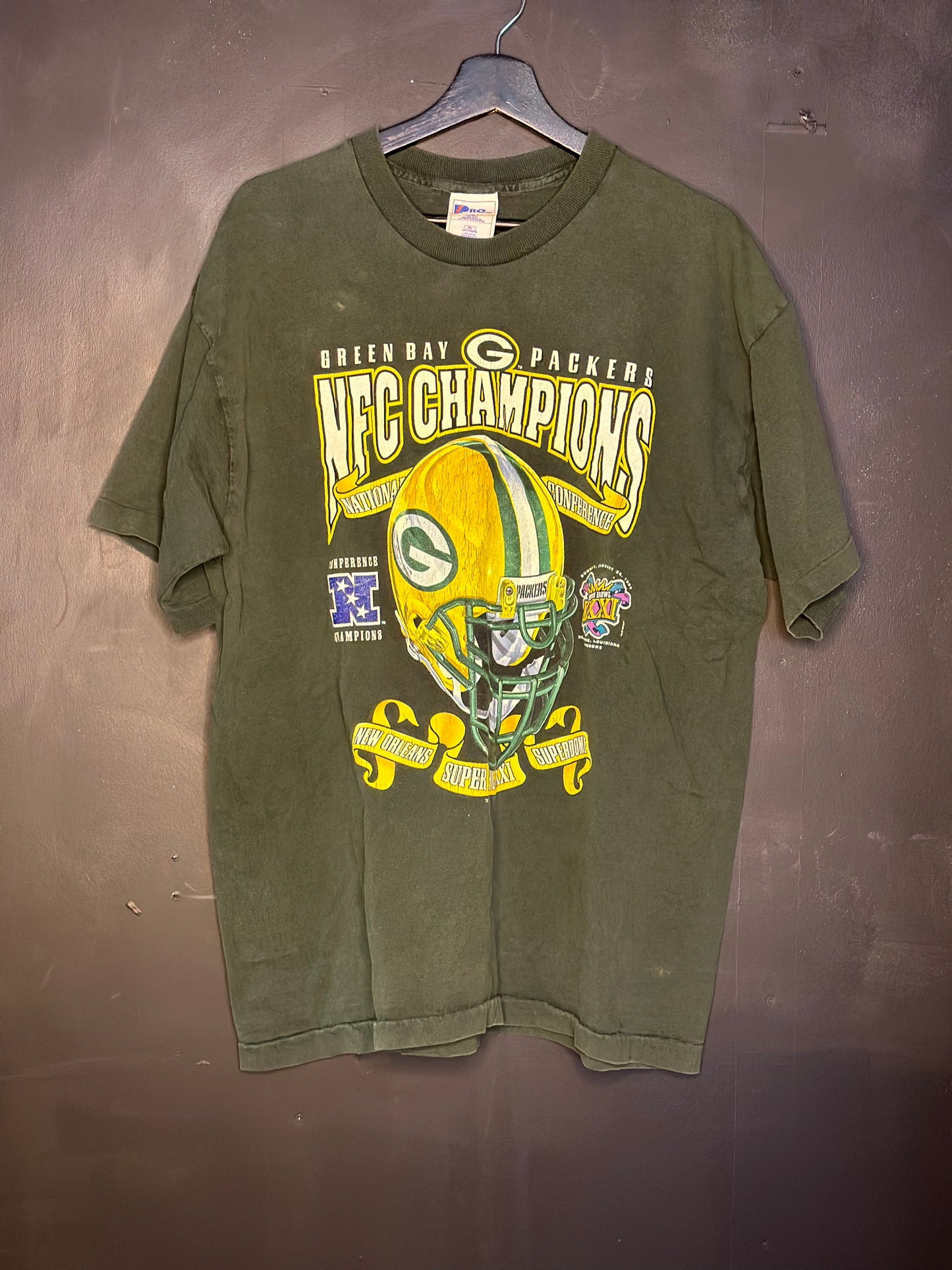 Green Bay Packers NFC Champions Pro Player Tee