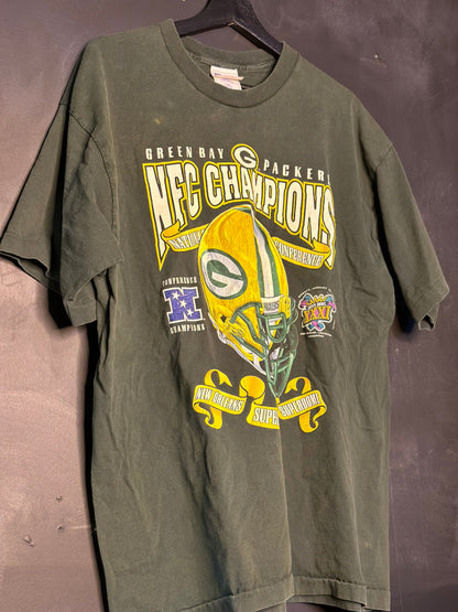 Green Bay Packers NFC Champions Pro Player Tee