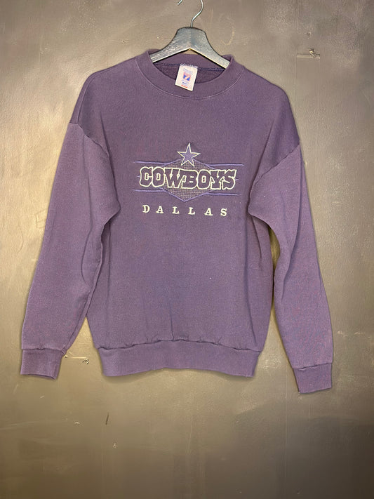 Dallas Cowboys Logo 7 Crewneck