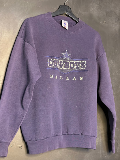 Dallas Cowboys Logo 7 Crewneck