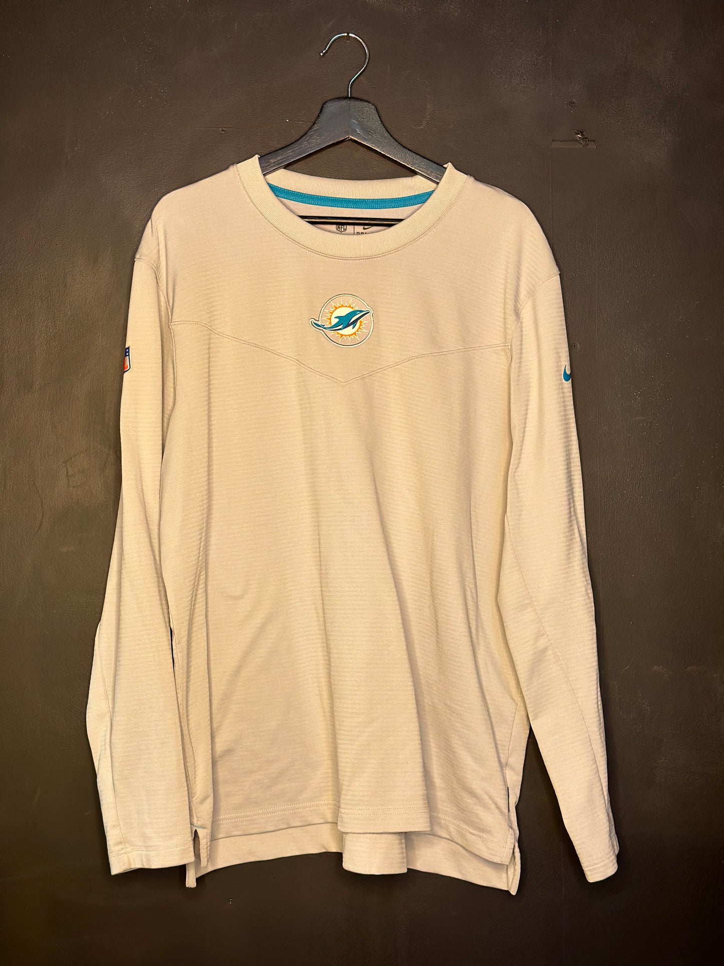 Miami Dolphins Nike On Field L/S Thermal