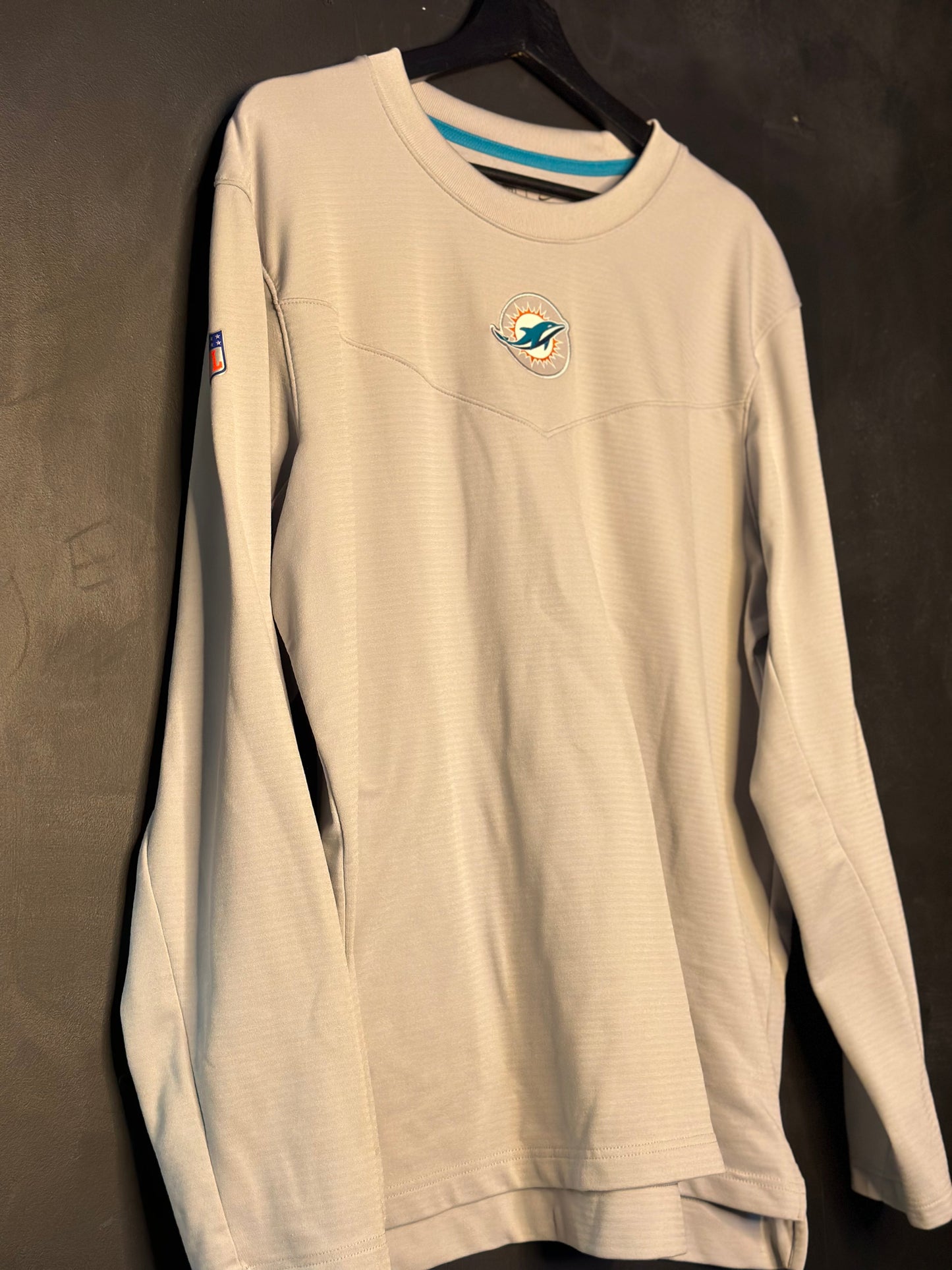 Miami Dolphins Nike On Field L/S Thermal