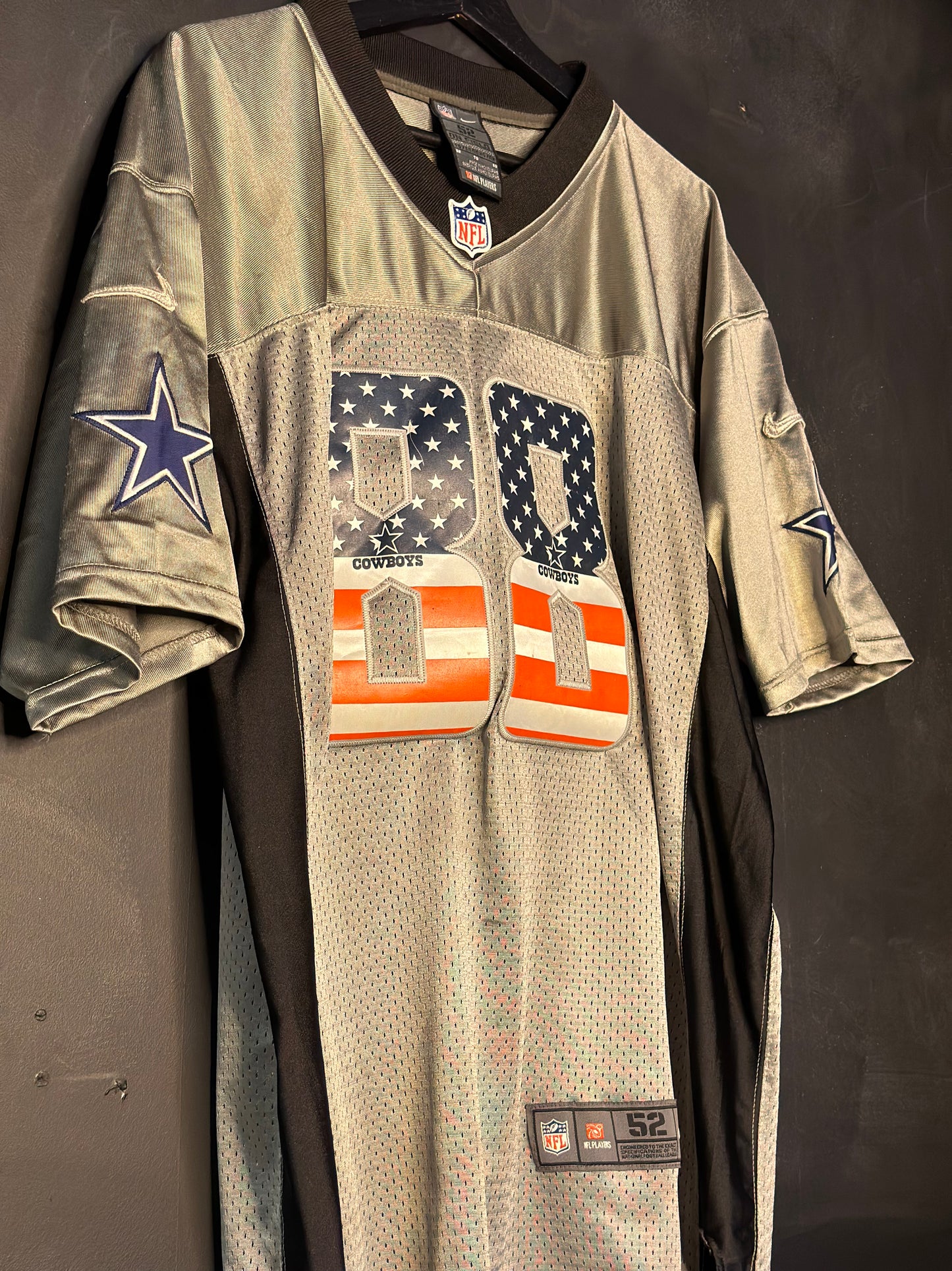 Dez Bryant Cowboys American Flag #88 Jersey