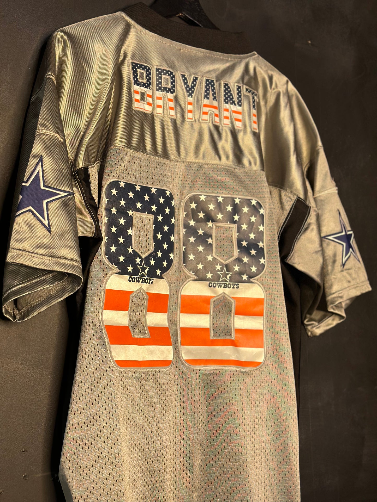 Dez Bryant Cowboys American Flag #88 Jersey