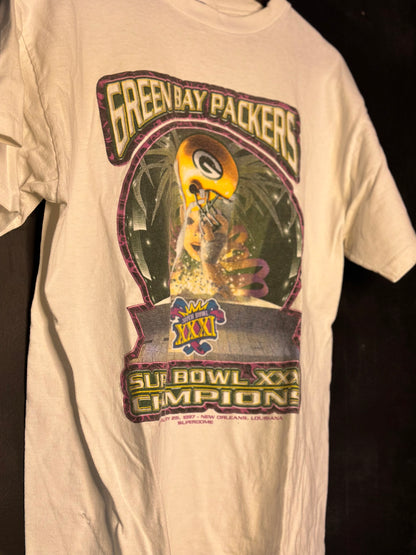 Green Bay Packers Super Bowl XXXI Champions Tee