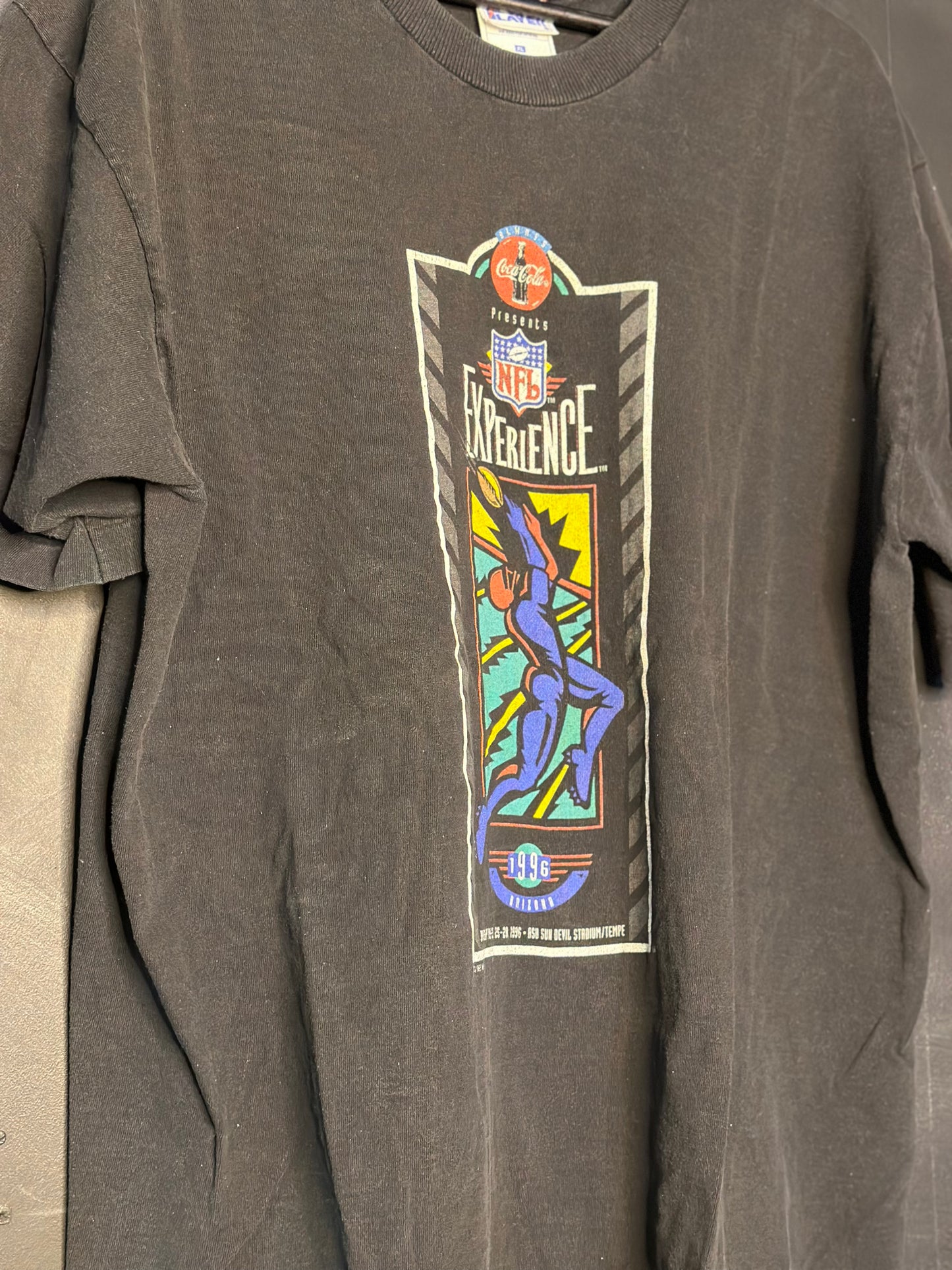 1996 NFL Experience Pro Player Tee