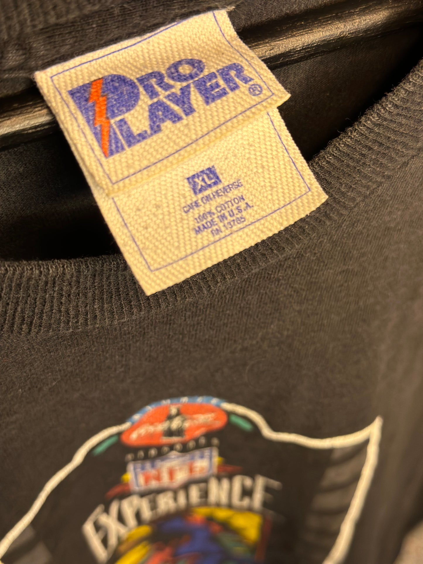 1996 NFL Experience Pro Player Tee