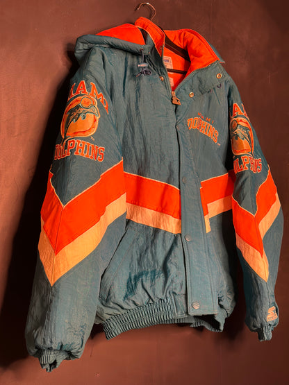 Miami Dolphins Starter Pro Line Jacket