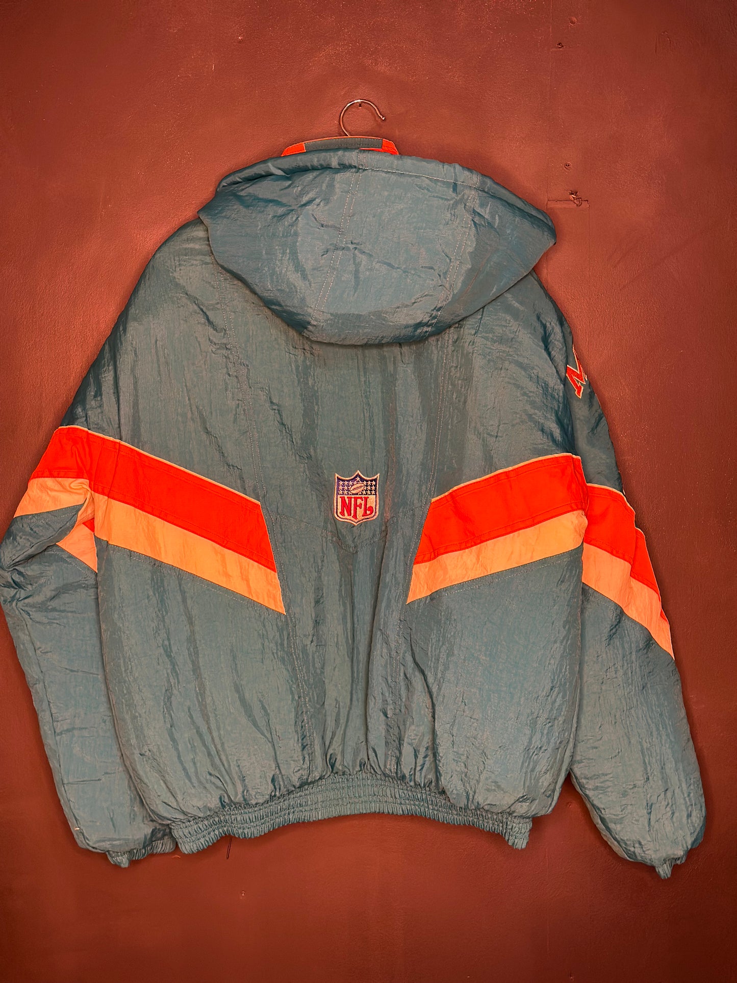 Miami Dolphins Starter Pro Line Jacket