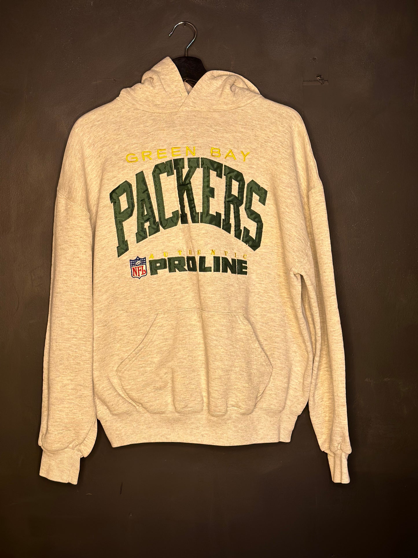 Green Bay Packers Pro Line Russell Athletic Sweatshirt