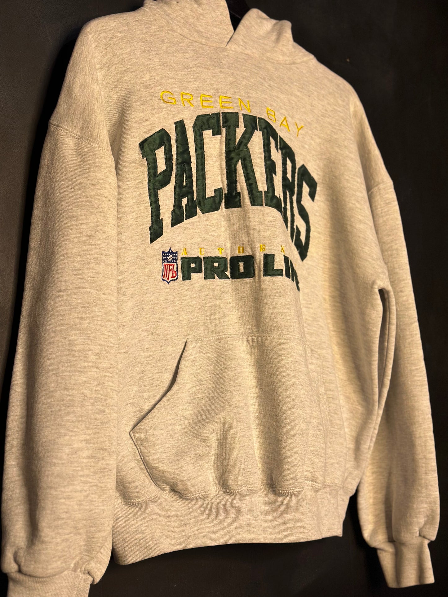 Green Bay Packers Pro Line Russell Athletic Sweatshirt