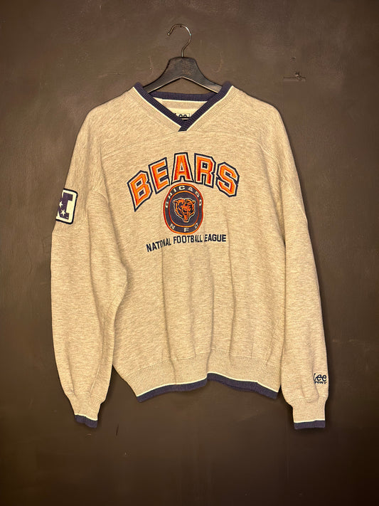 Chicago Bears Lee Sport Crewneck Sweater