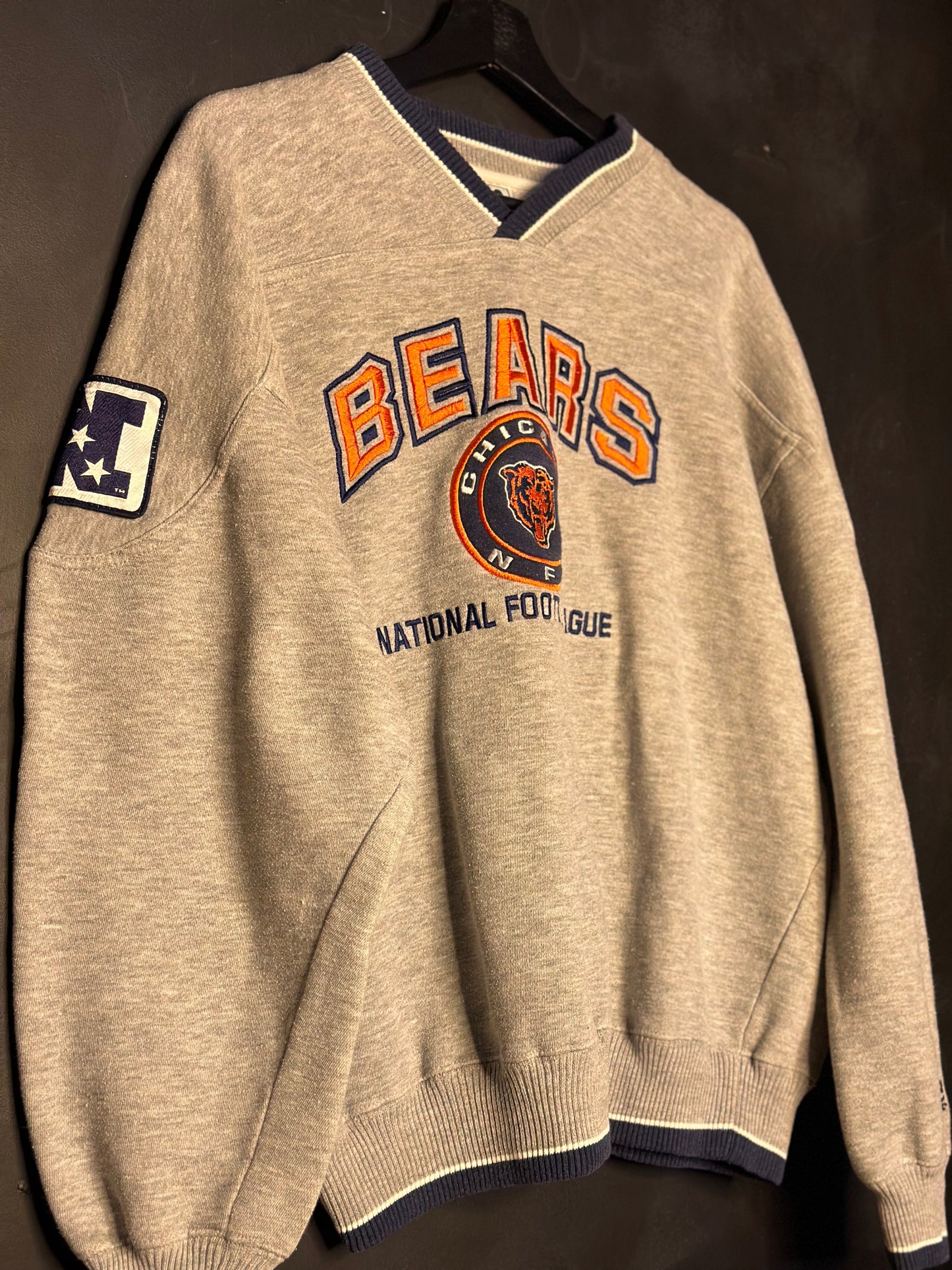 Chicago Bears Lee Sport Crewneck Sweater