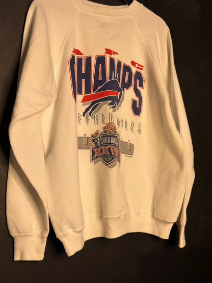 Buffalo Bills AFC Champions Salem Sportswear Crewneck Sweater