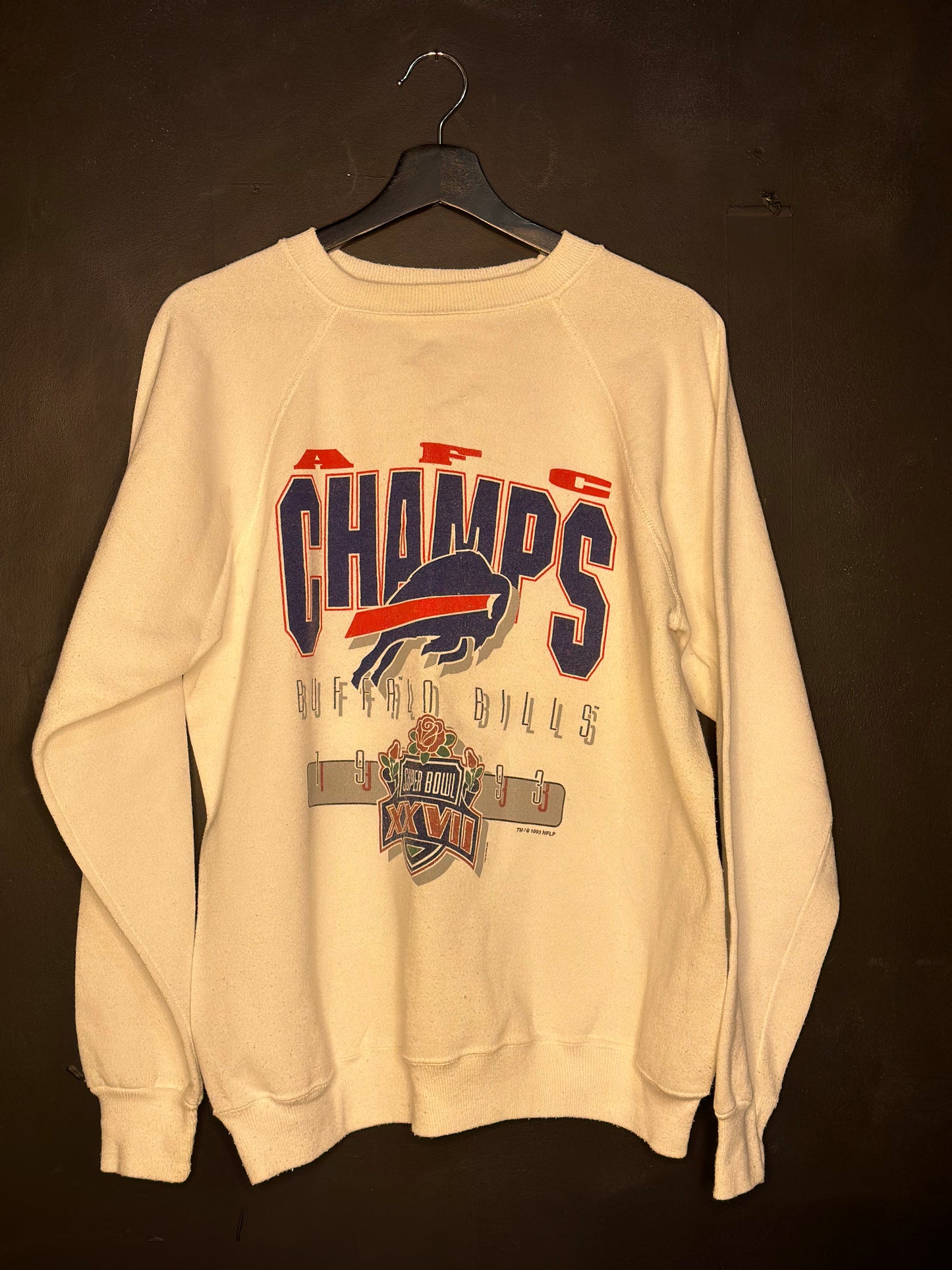 Buffalo Bills AFC Champions Salem Sportswear Crewneck Sweater