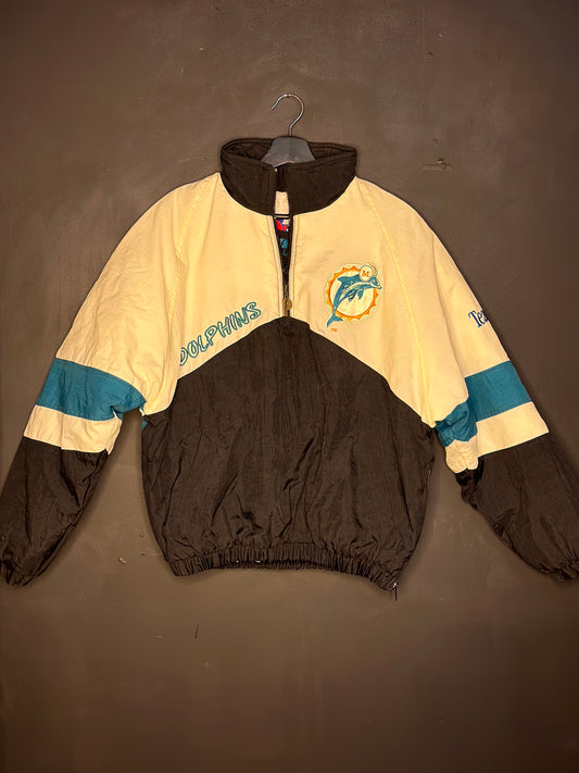 Miami Dolphins Pro Player Spell Out Jacket