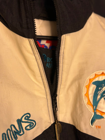 Miami Dolphins Pro Player Spell Out Jacket