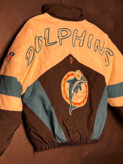 Miami Dolphins Pro Player Spell Out Jacket