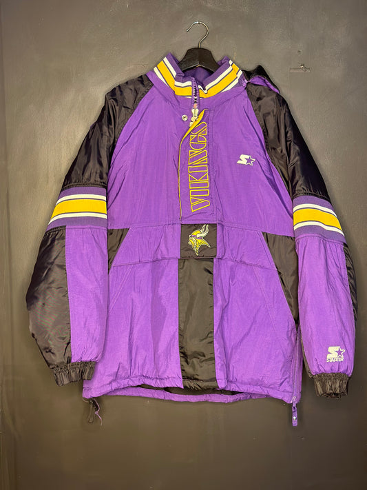 Minnesota Vikings Pro Line Starter Jacket