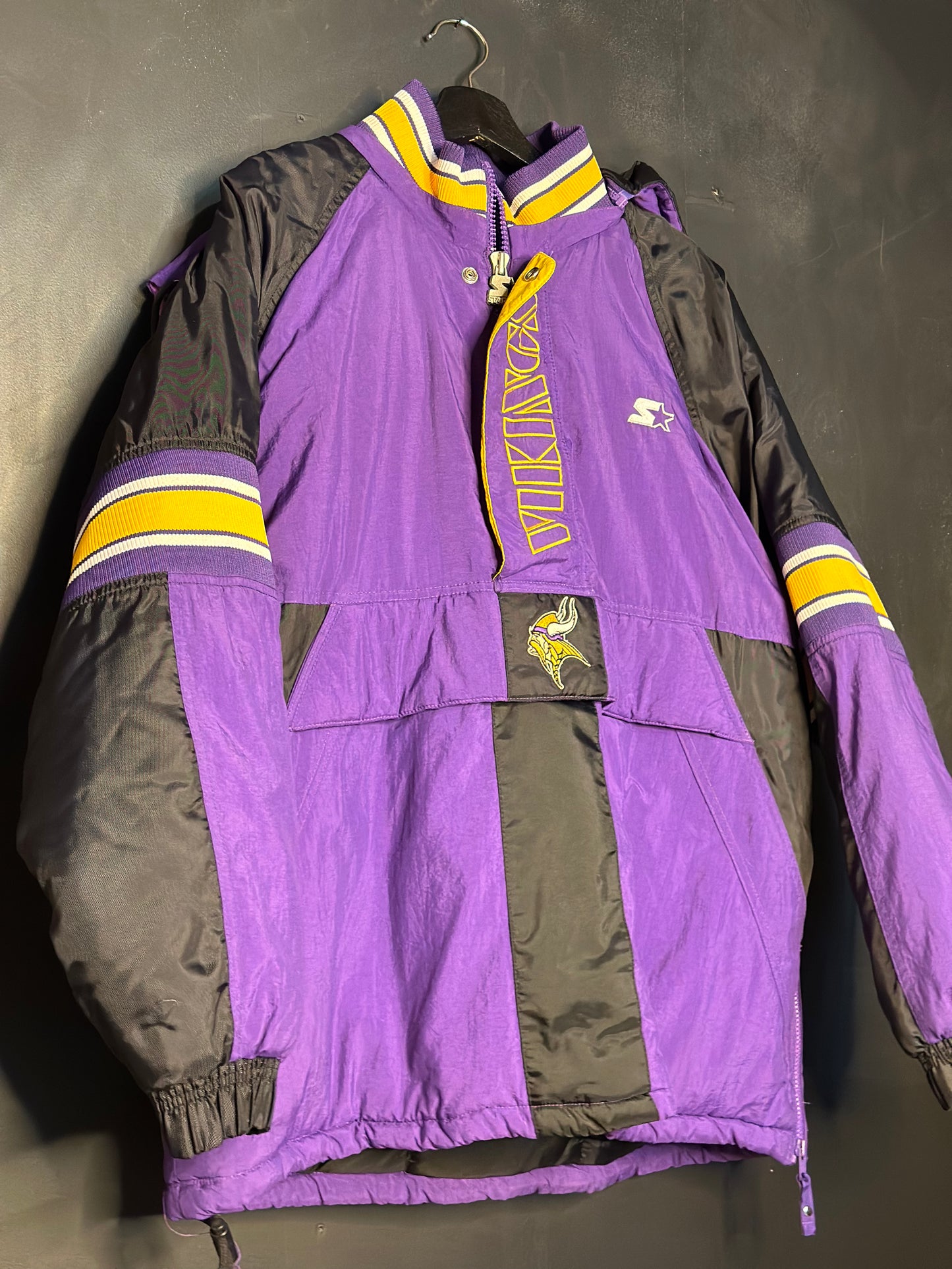 Minnesota Vikings Pro Line Starter Jacket