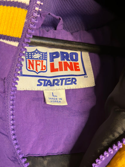 Minnesota Vikings Pro Line Starter Jacket