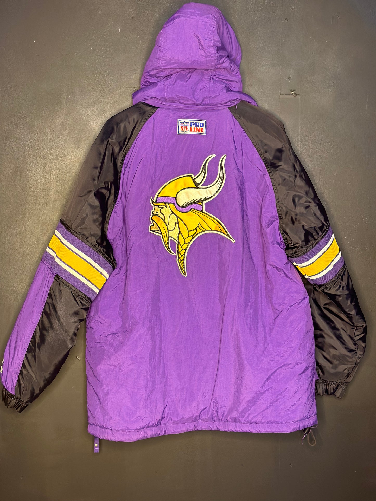 Minnesota Vikings Pro Line Starter Jacket