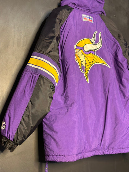 Minnesota Vikings Pro Line Starter Jacket