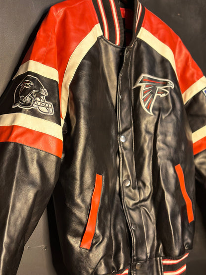 Atlanta Falcons NFL Leather Jacket