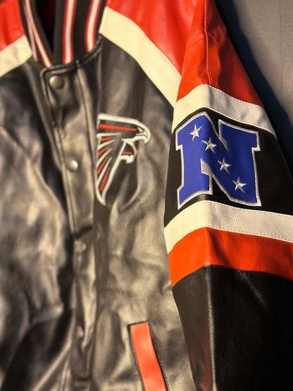 Atlanta Falcons NFL Leather Jacket