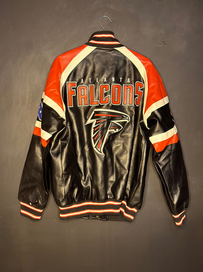 Atlanta Falcons NFL Leather Jacket