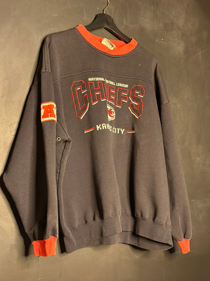 Kansas City Chiefs Lee Sport Crewneck Sweater