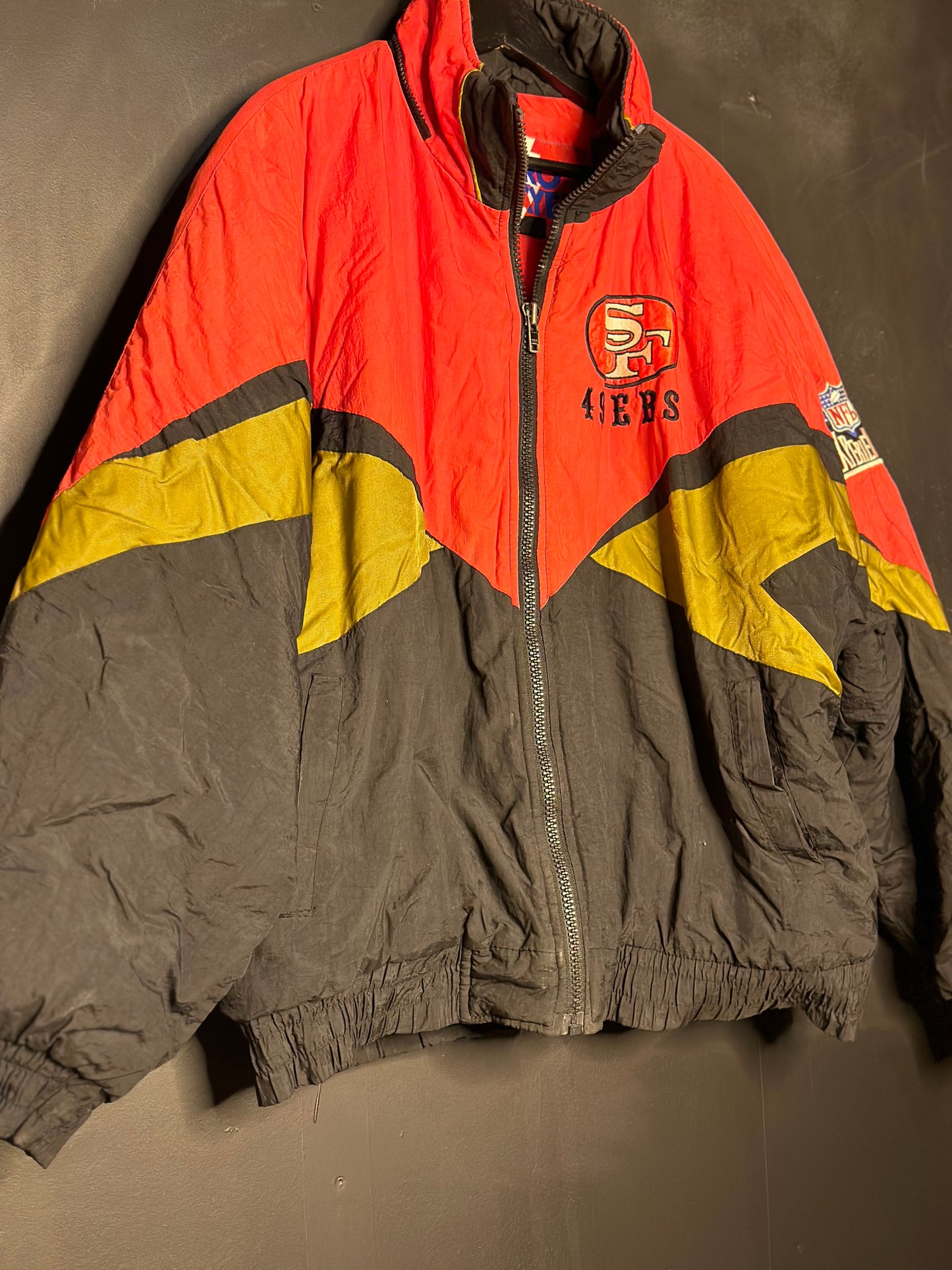 San Fransico 49ers Pro Player Jacket