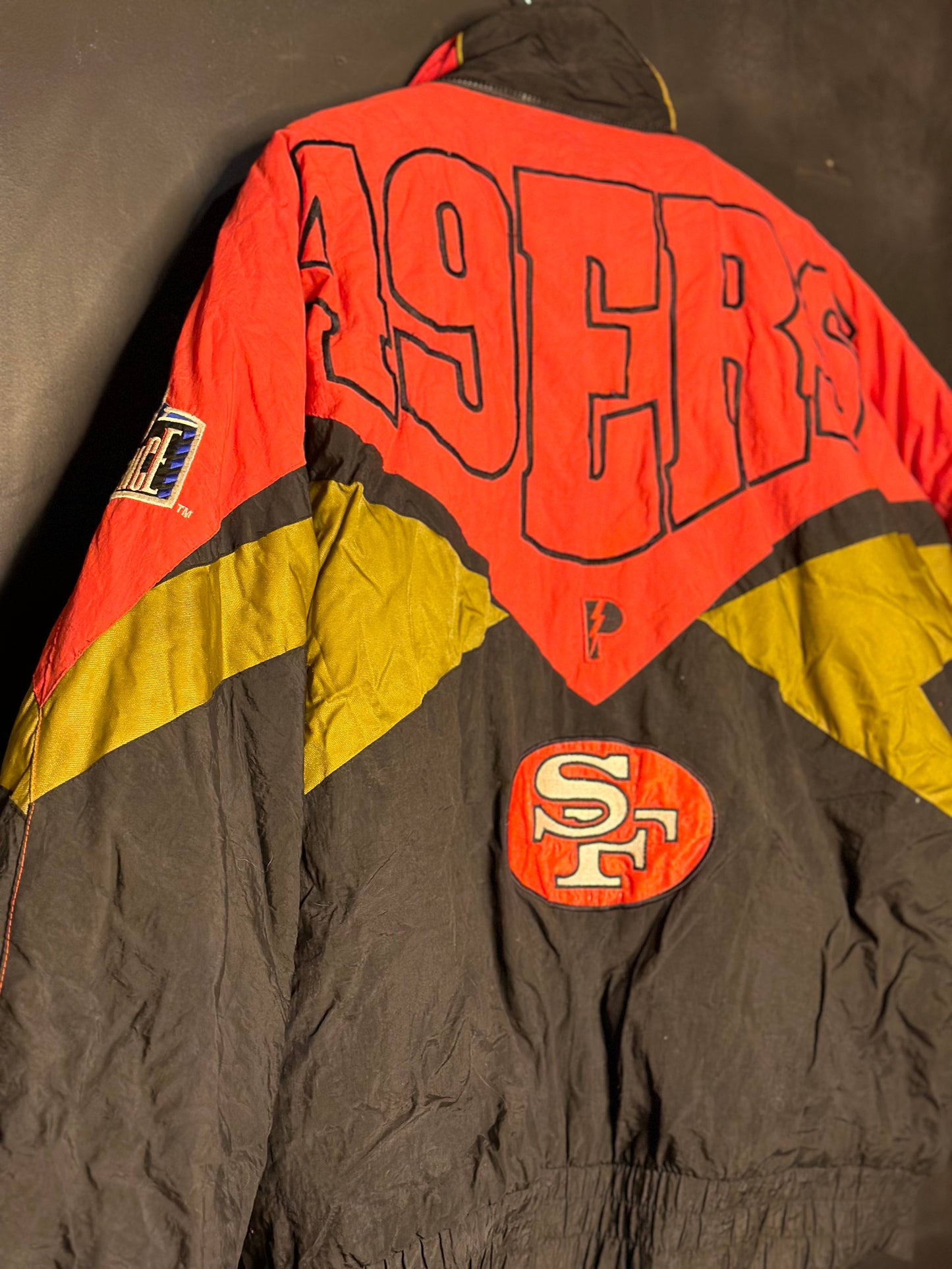 San Fransico 49ers Pro Player Jacket