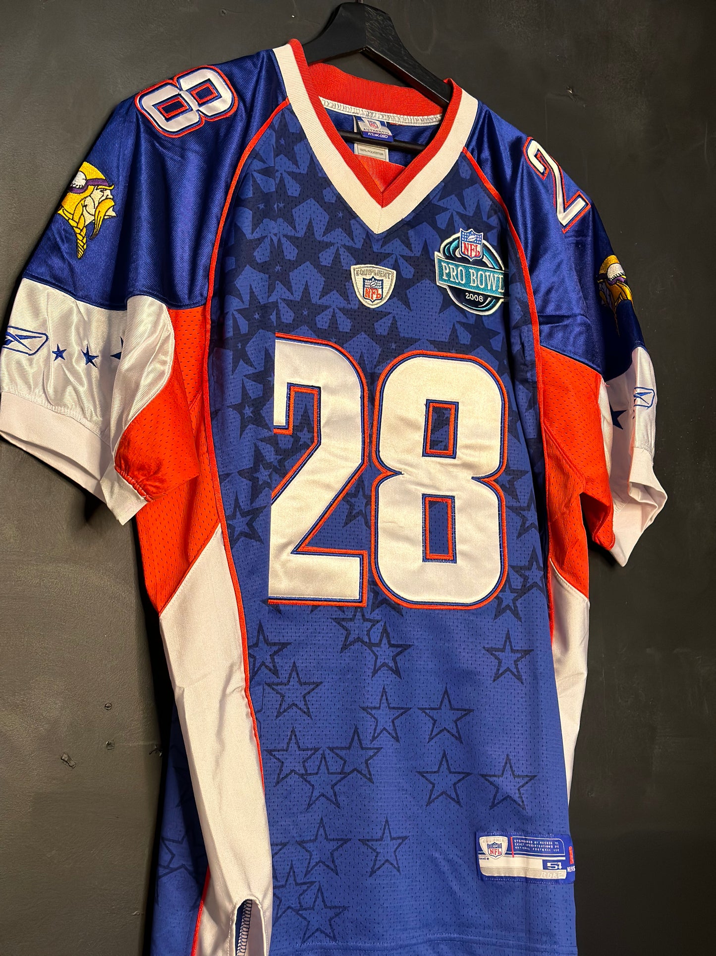 Adrian Peterson Vikings 2008 Hawaii Pro Bowl Jersey #28