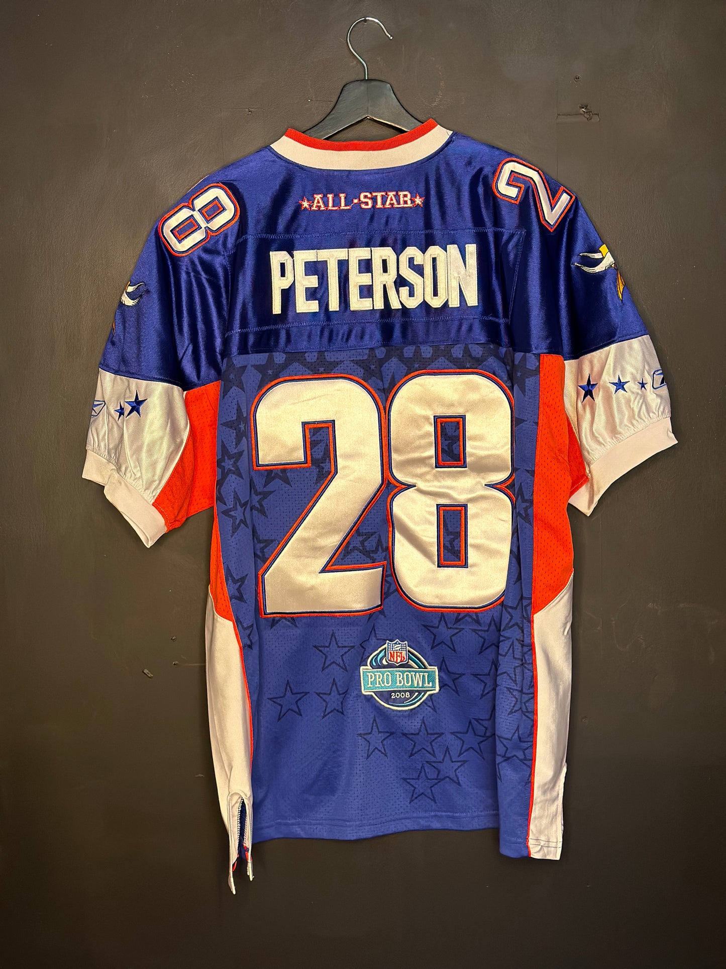 Adrian Peterson Vikings 2008 Hawaii Pro Bowl Jersey #28