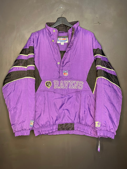 Baltimore Ravens Starter Pro Line Authentic Jacket